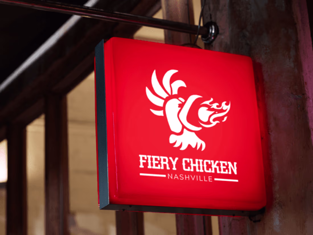 Cover image for Fiery Hot Chicken