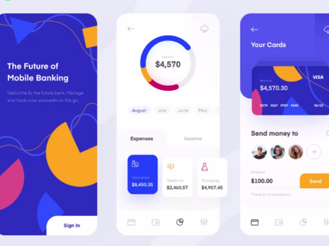 Cover image for Banking System Mobile App