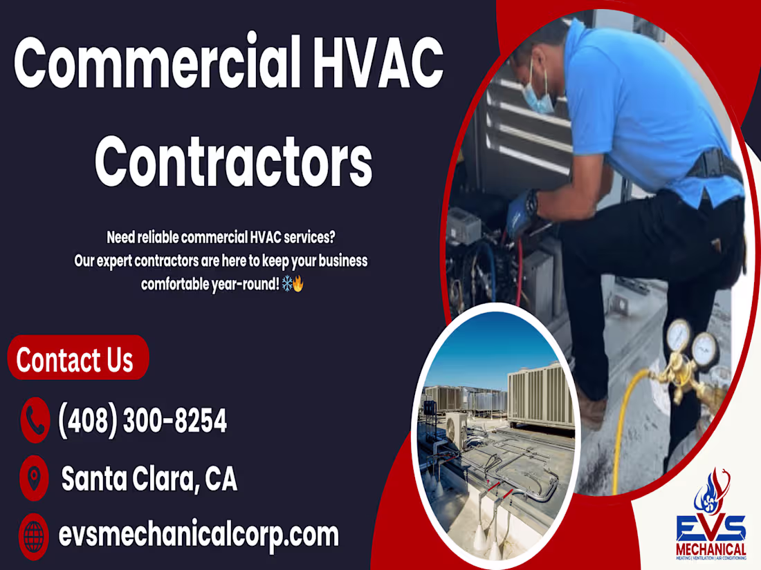 Cover image for Commercial HVAC Contractors