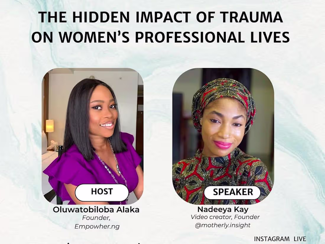 Cover image for empowher.ng on Instagram: “Millions of women carry the invisibl…