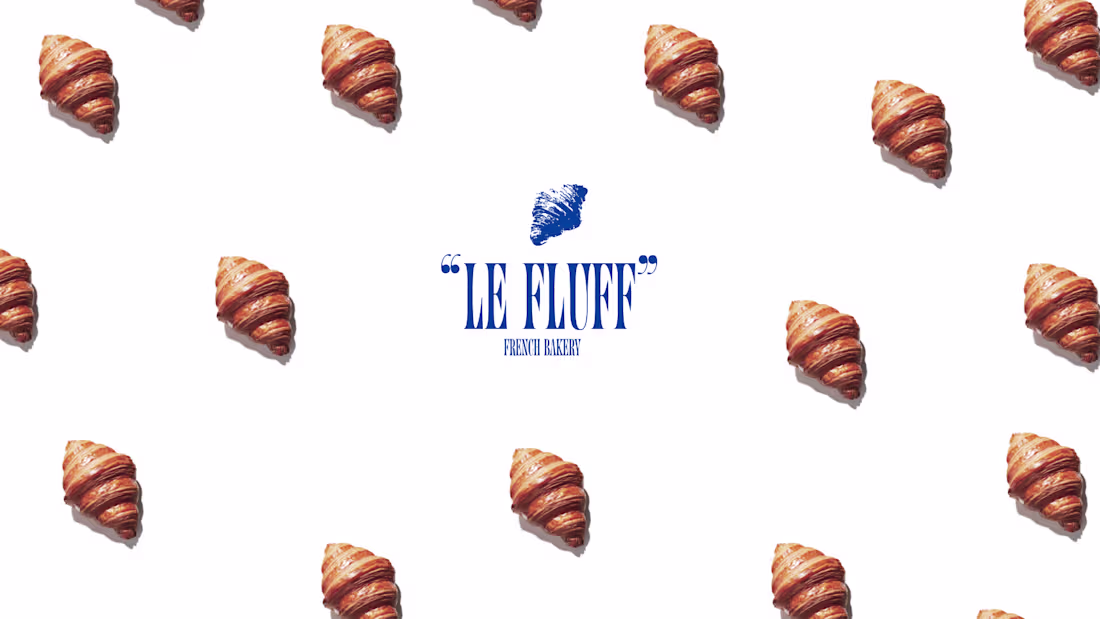 Cover image for "LE FLUFF" FRENCH BAKERY