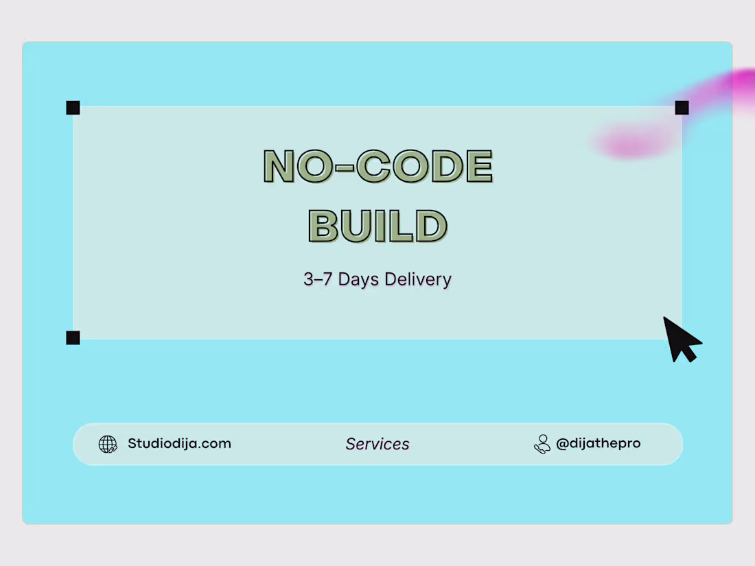 Cover image for No-Code Build (Any Platform)
