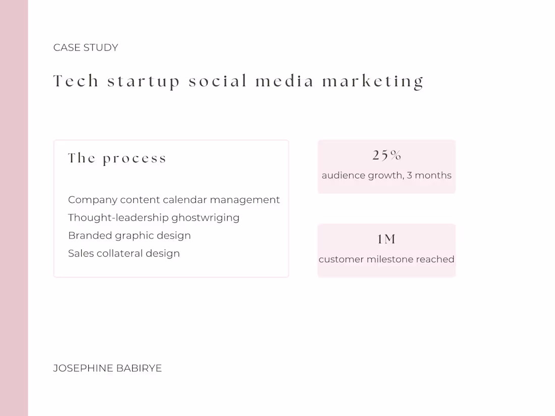 Cover image for Social Media Marketing for Tech Startup