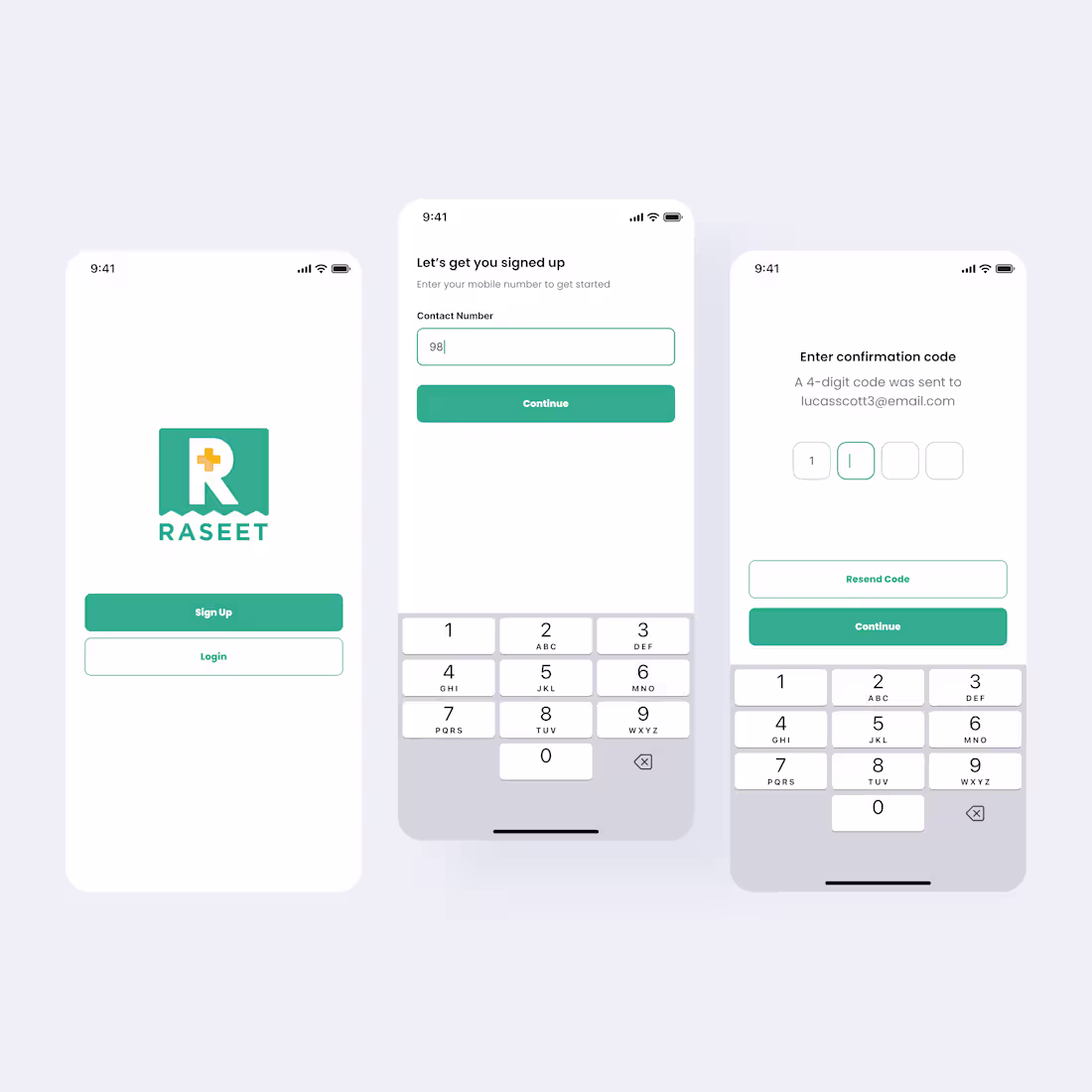 Cover image for No email. No password. Just
