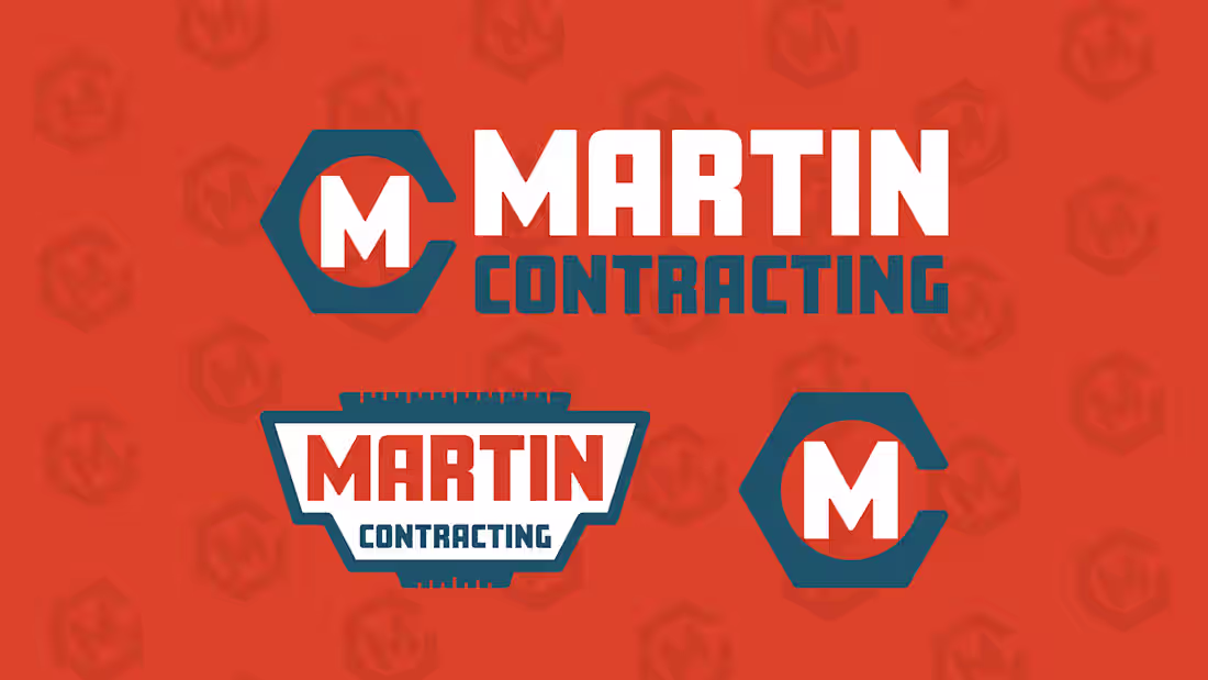 Cover image for Martin Contracting - Brand Strategy | Identity Design