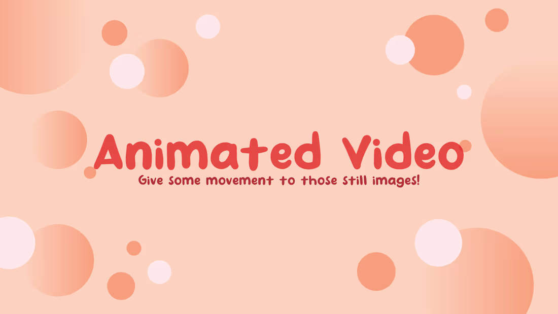 Cover image for Animated Video