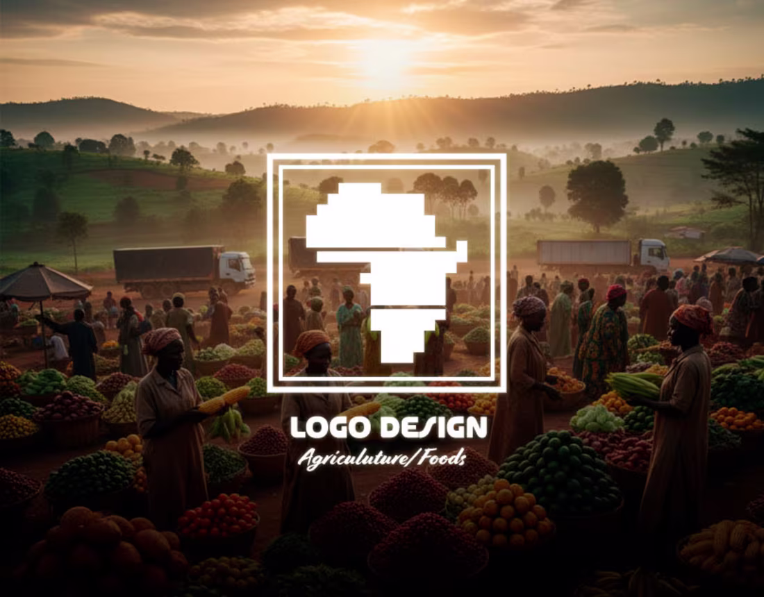 Cover image for Logo Design Inspired by Africa’s Agriculture