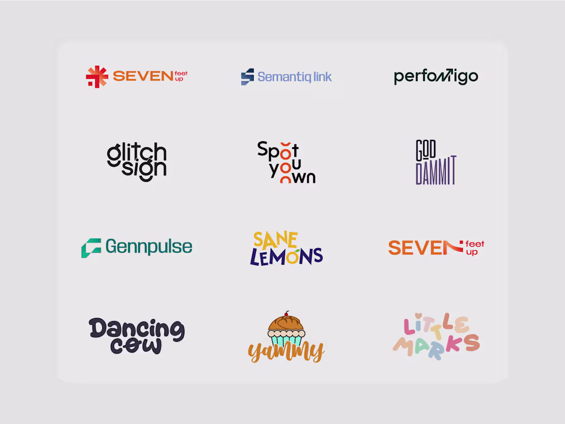 Cover image for Selected Logo Works – Brand