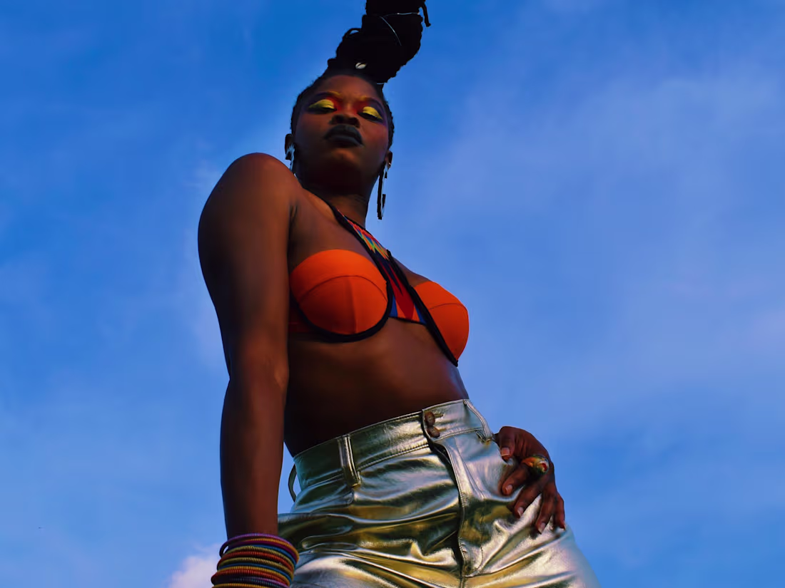 Cover image for Caribbean futuriste