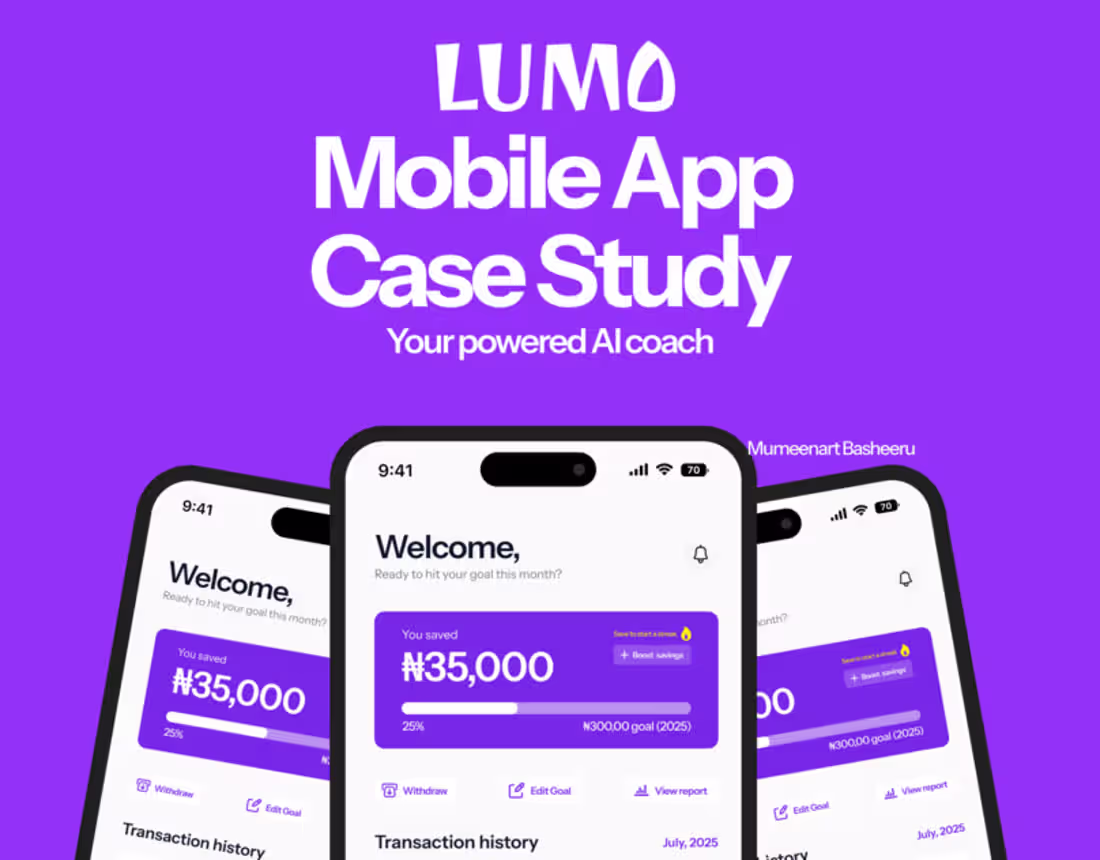 Cover image for Lumo Case Study