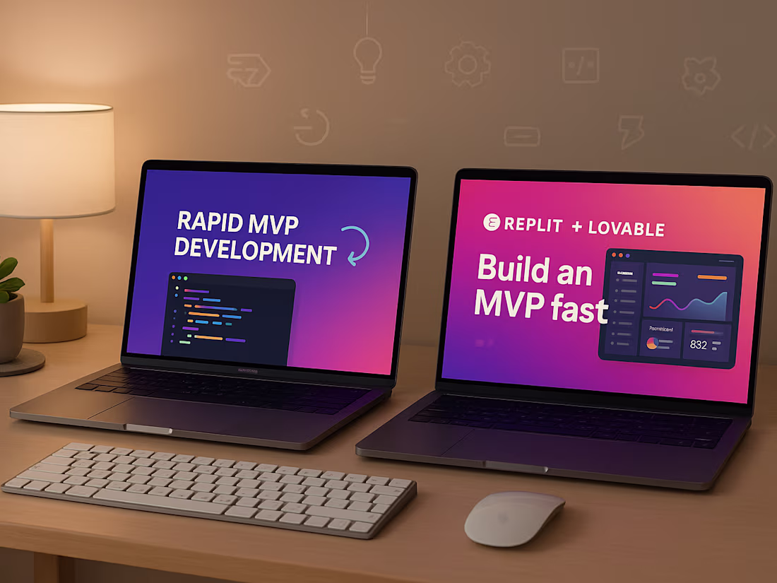 Cover image for Replit or Lovable MVP