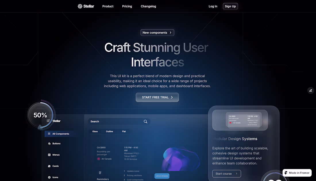 Cover image for Explore Innovative Web Design Concepts with Our Landing Page