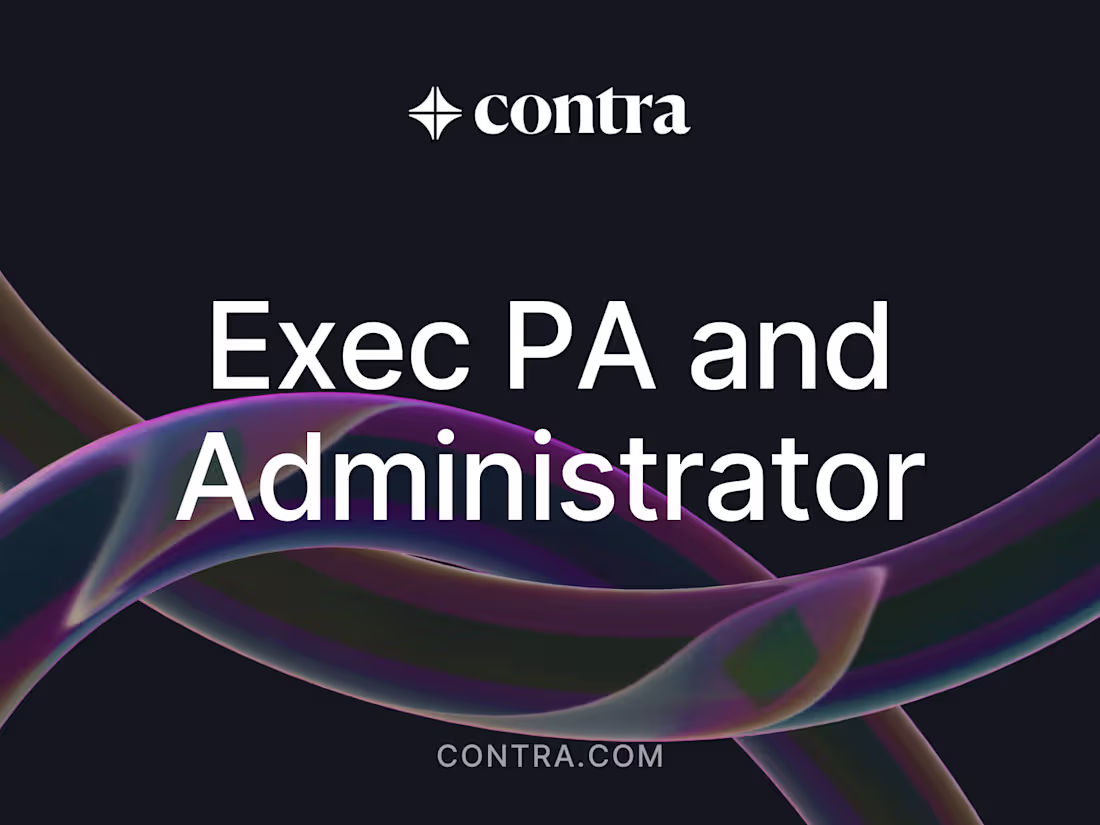 Cover image for Exec PA and Administrator