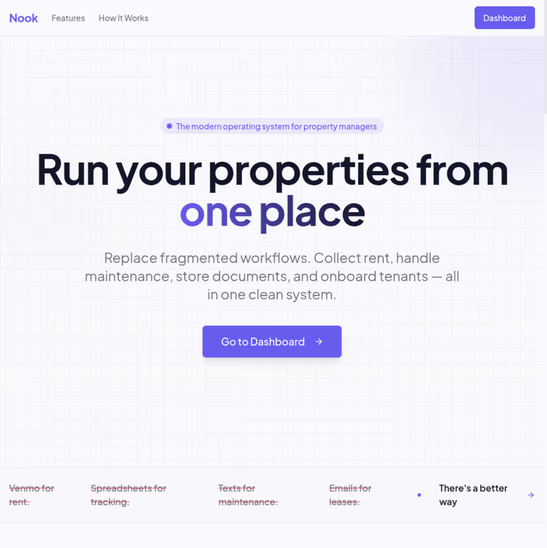 Cover image for Nook is a full end-to-end
