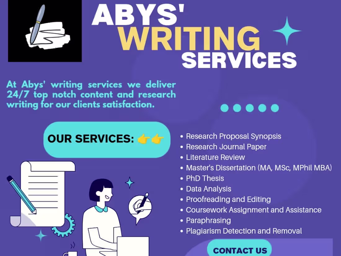 Cover image for Expert Writing & Research Solutions for Impactful Content