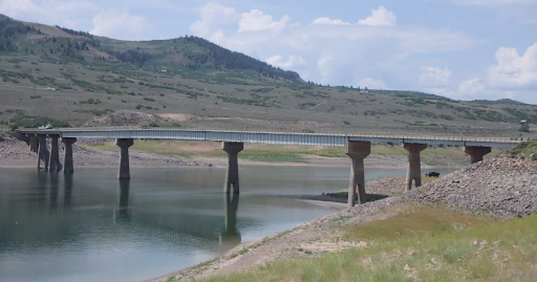 Cover image for Blue Mesa Bridge to partially reopen before the 4th of July say…