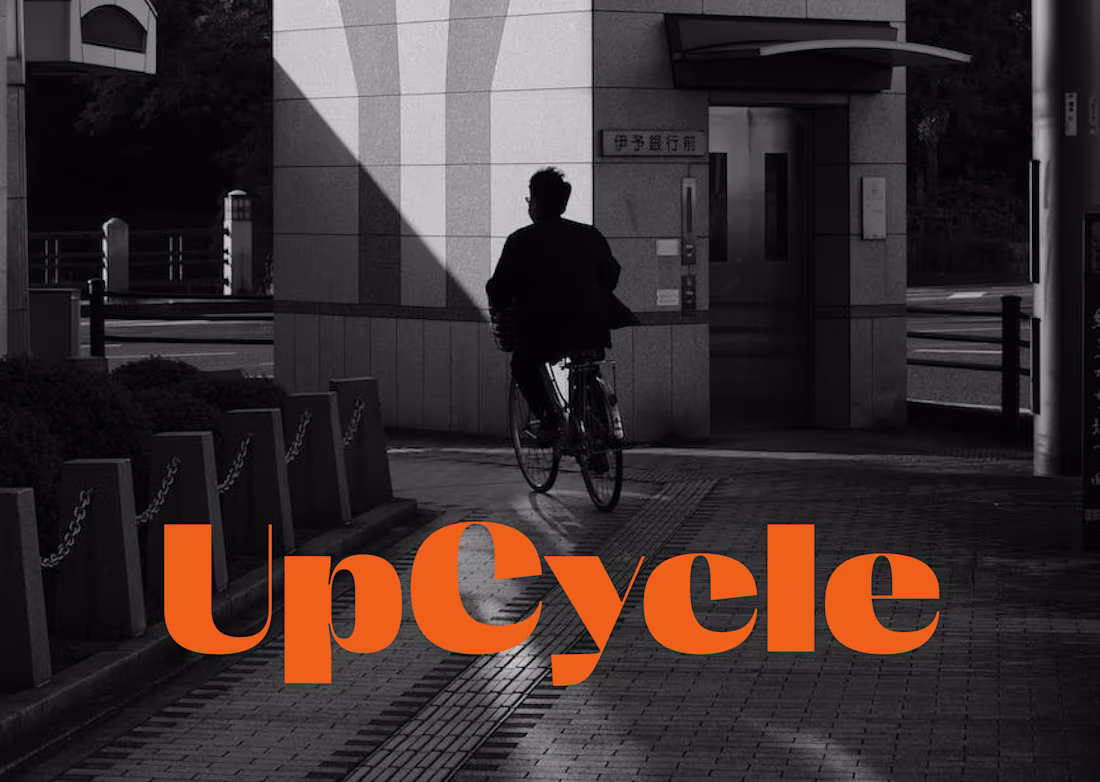 Cover image for UpCycle