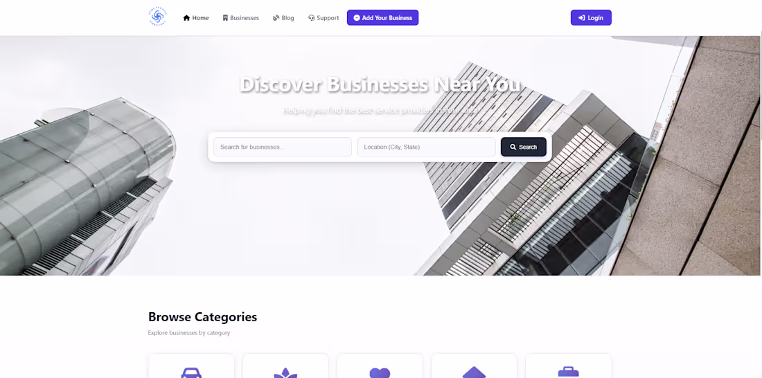 Cover image for Directory Service Project(MERN stack)