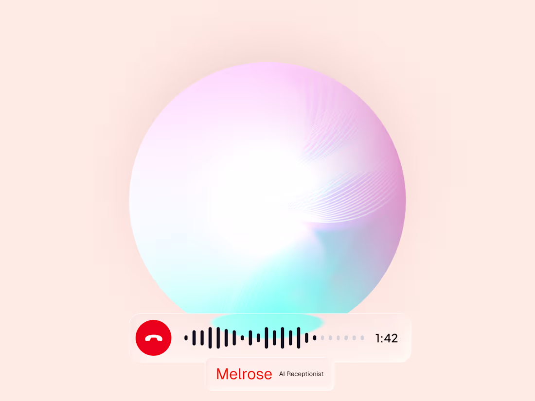 Cover image for AI Receptionist (Text or Voice)