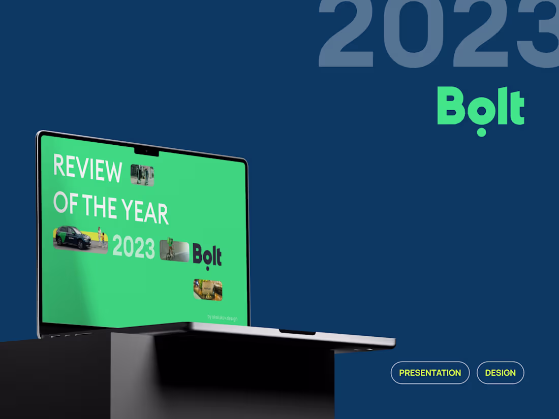 Cover image for Bolt's Presentation: Review of the year 2023