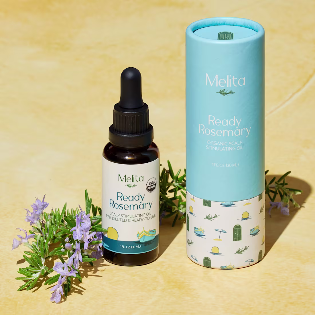 Cover image for Melita - Malta Inspired Hair Care Branding & Packaging