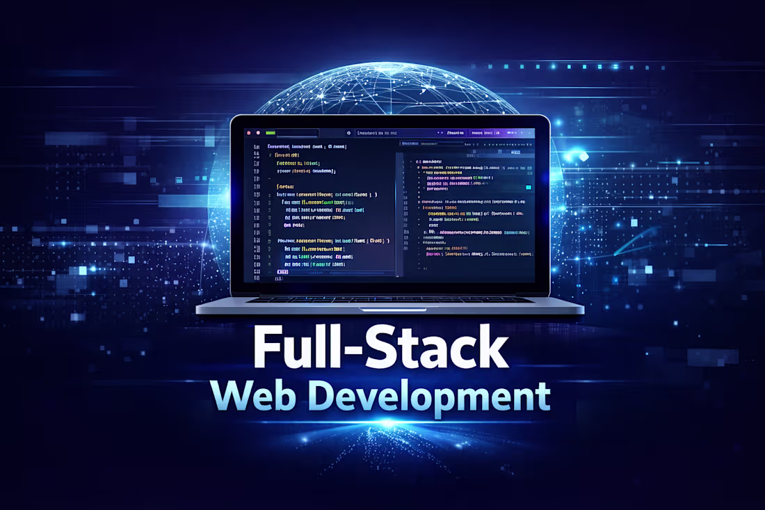 Cover image for Full Stack Development