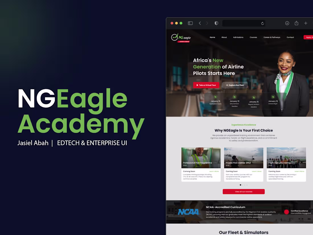 Cover image for Transform Manual Enrollment to Dynamic Aviation Platform