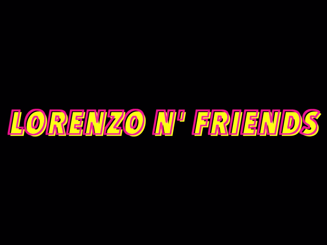 Cover image for Lorenzo n' Friends