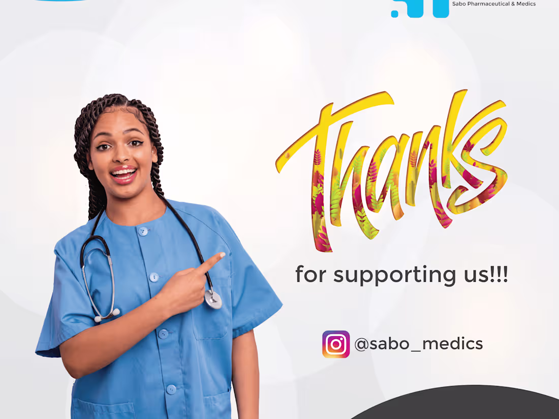 Cover image for Sabo Pharmaceutical And Medics (@sabo_medics) • Instagram photo…