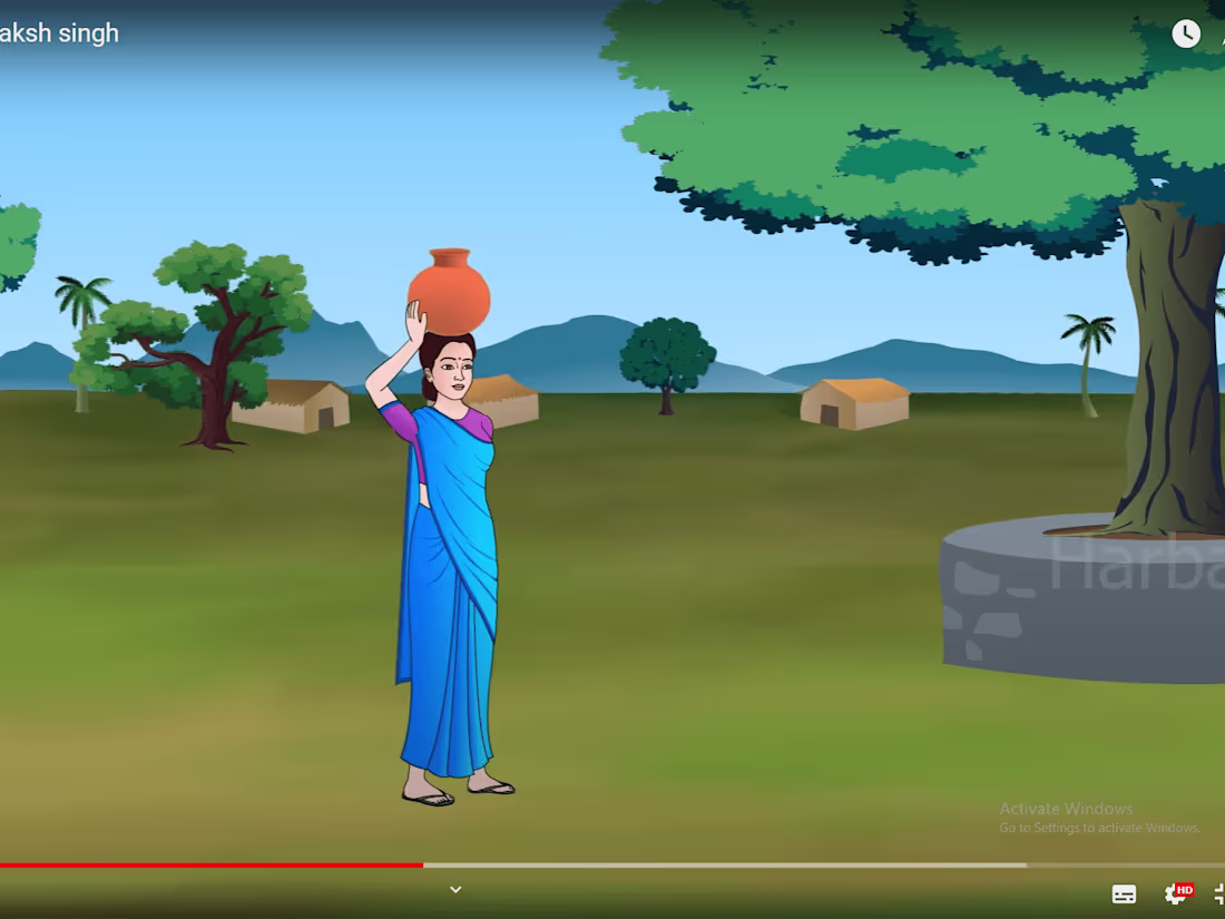 Cover image for 2d character animation,cartoon videos