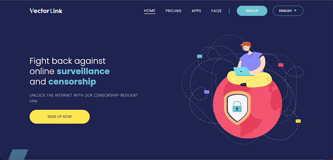 Cover image for VectorLink (Website)