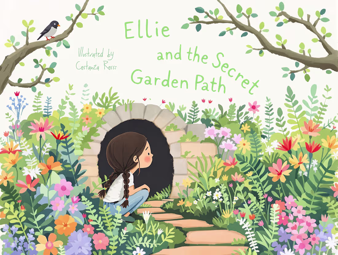 Cover image for Magical Worlds: Illustrations for Children's Books