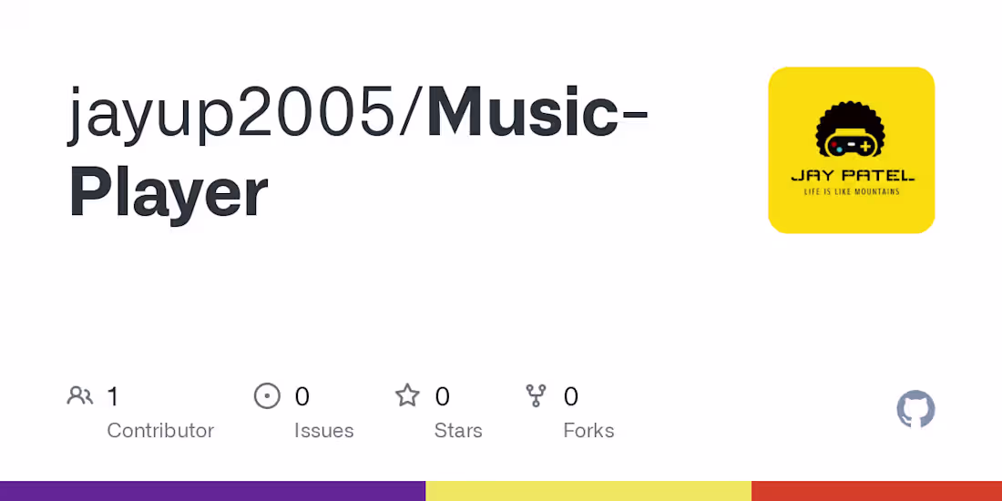 Cover image for Music-Player