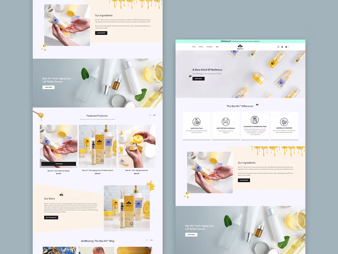 Cover image for Bee RX Store