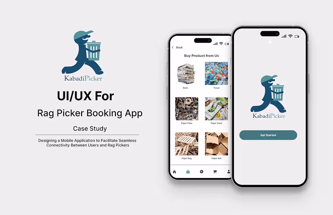 Cover image for Rag Picker app