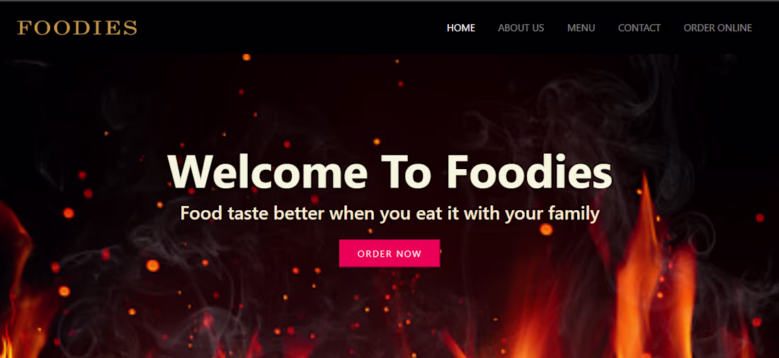 Cover image for samipak458/Foodies-Restaurant