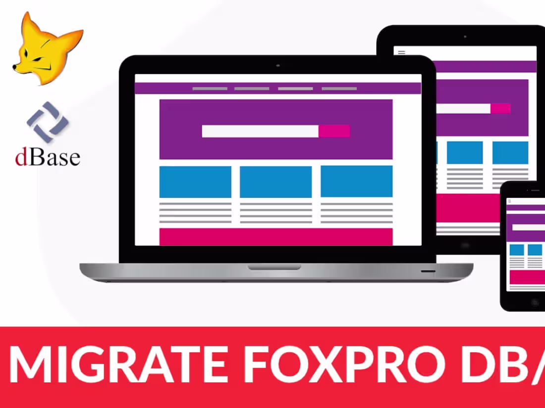 Cover image for Rebuild your dBase/FoxPro database in the cloud