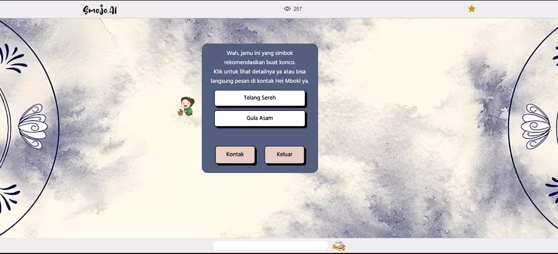 Cover image for Simbok is a chatbot for