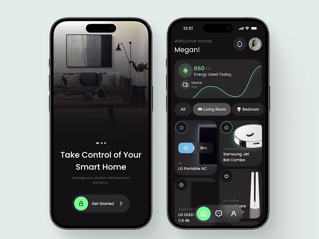 Cover image for Controlly – Smart Home App