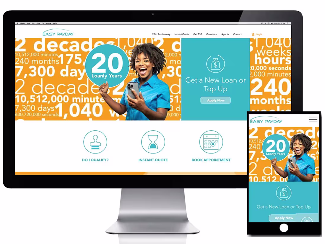 Cover image for Get quick cash for any need in The Bahamas | Easy Payday