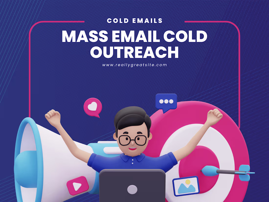 Cover image for Cold Email Marketing - Monarch Media
