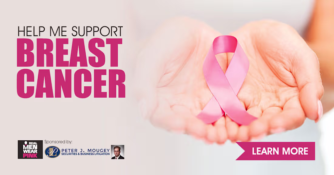 Cover image for REAL MEN WEAR PINK PROJECT on Behance