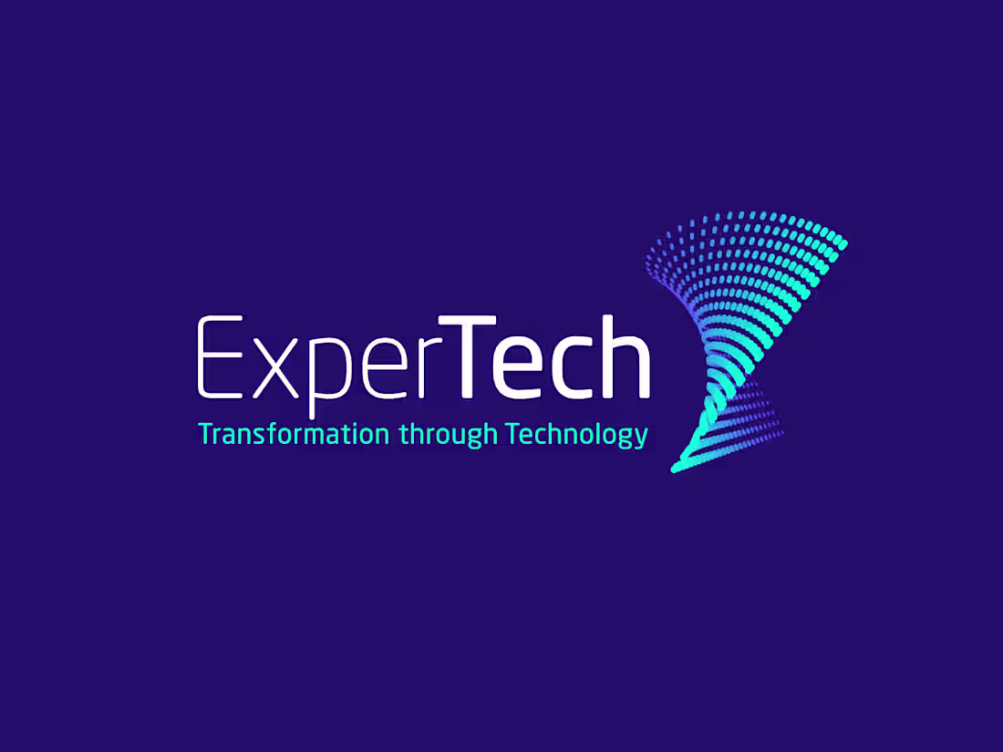 Cover image for ExperTech —  Brand Identity