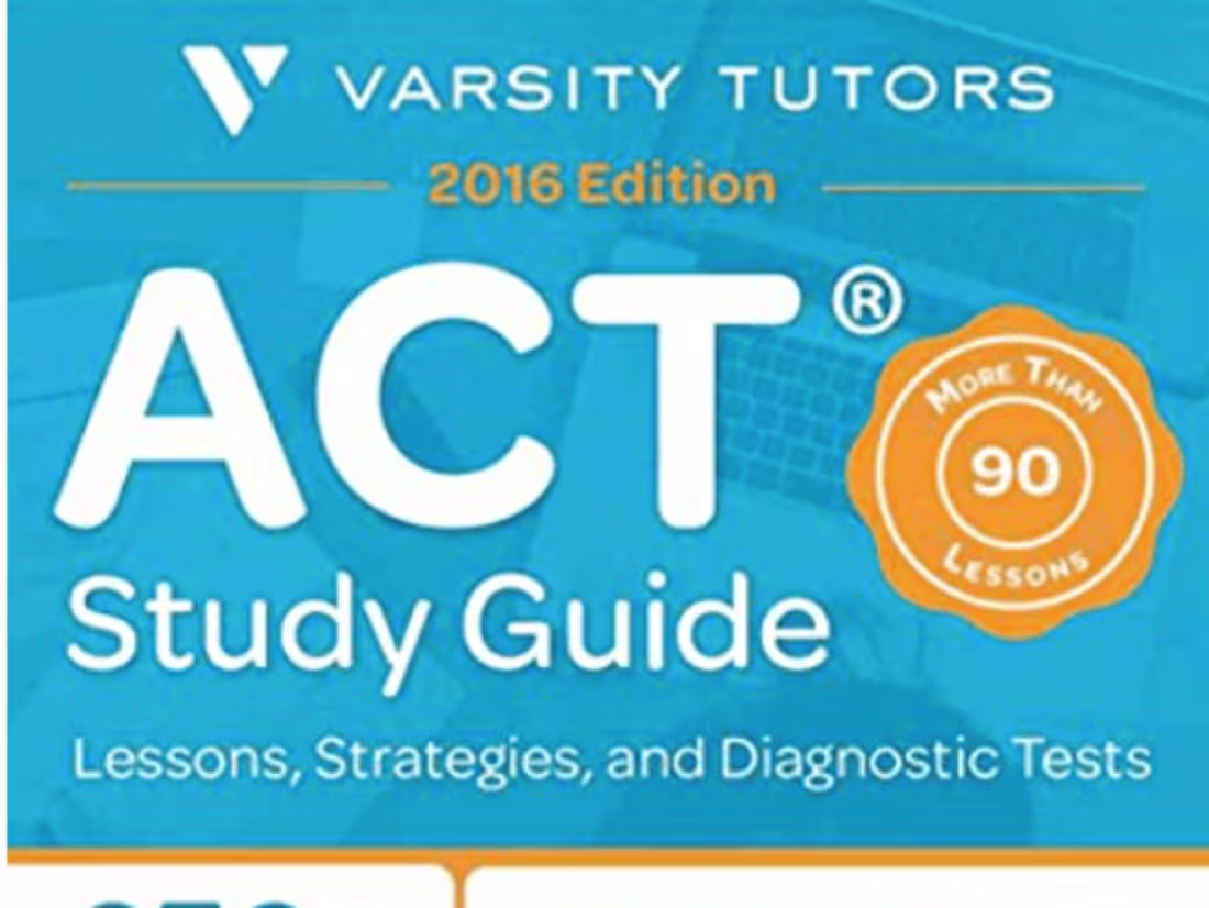 Cover image for ACT Prep Study Guide