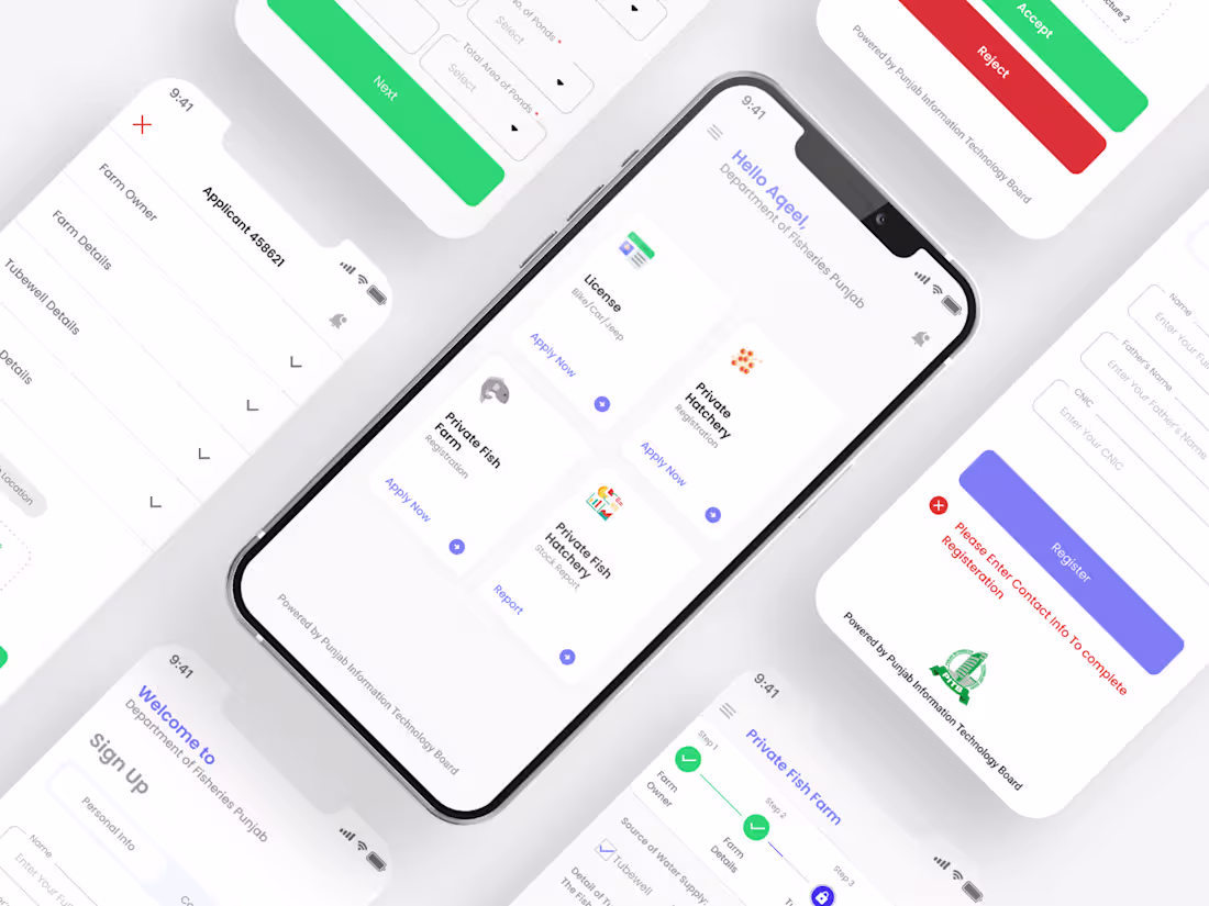 Cover image for Fish Farm | Mobile Application | Case Study :: 