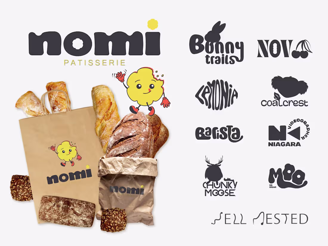 Cover image for Custom Logo Design: Crafting Unique, Memorable Brand Identities