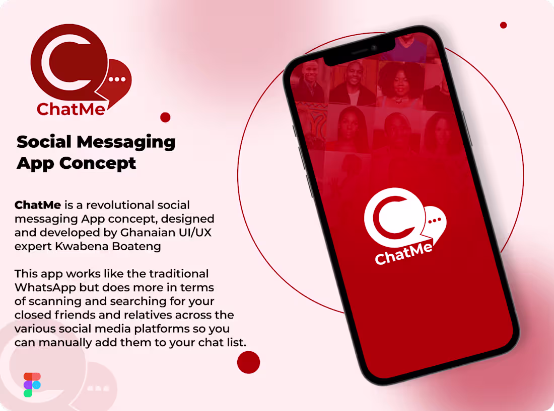 Cover image for ChatMe Social Messaging App