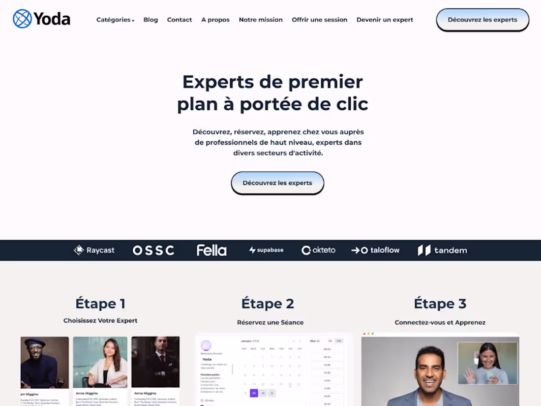 Cover image for Website design YODA