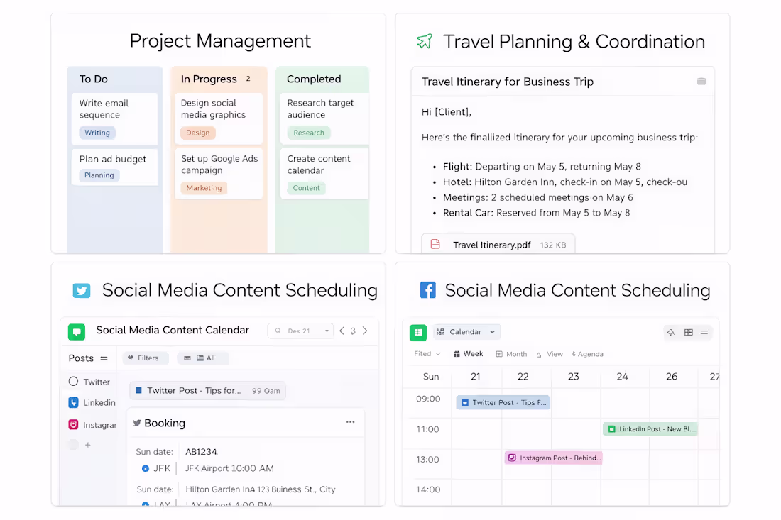 Cover image for I manage complex projects from