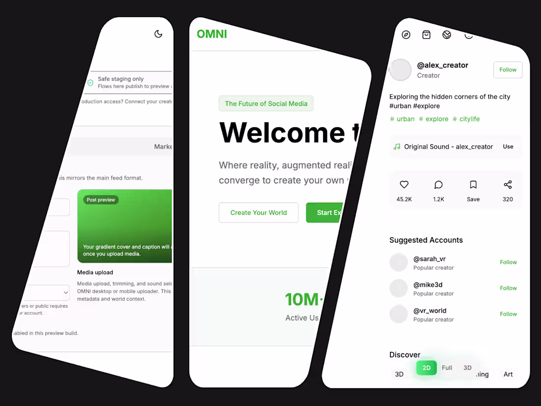 Cover image for OMNI | Shared Media-Verse